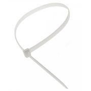 Стяжки нейлоновые 9х600 белые (100 шт) (PR08.2722) Стяжки нейлоновые