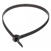 Стяжки нейлоновые 7,6х500 черные (100 шт) (PR08.3084) Стяжки нейлоновые