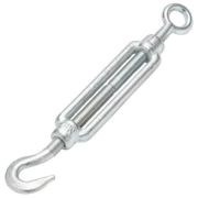 Талреп крюк-кольцо М10 DIN 1480 тип А (PR08.3915) Талреп крюк-кольцо