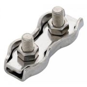 Зажим троса двойной D5мм Duplex (PR08.3890) Зажим для троса