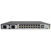 Станционный терминал SNR OLT с 8 портами 8*XG(S)-PON/GPON (SFP+), 8*10GE/GE SFP + 2*100G QSFP28, БП 2 x AC