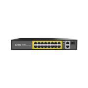 Netis P116GH Коммутатор сетевой PoE неуправляемый