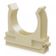 Крепёж-клипса для труб АБС-пластик сосна D32 (25 шт) (PR13.0102) Крепление для труб ПВХ