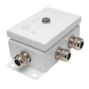 КМ IP66-0812 6 вводов (без DIN рейки) Коробка монтажная