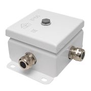 КМ IP66-1010 4 вводов (без DIN рейки) Коробка монтажная