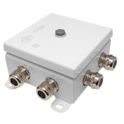 КМ IP66-1212 8 вводов Коробка монтажная