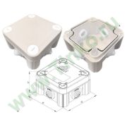 КМ-1010(П)-IP55 Коробка монтажная