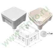 КМ-1212(П)-IP55 Коробка монтажная