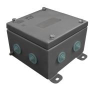 КМ-А-1515 IP55 нержавеющая сталь со смотровым окном Коробка монтажная распределительная