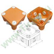 КМ-О-1010(П)(8к)-IP55 Коробка монтажная огнестойкая