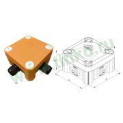 КМ-О-1010(П)(8к)-IP66(П6-12) Коробка монтажная огнестойкая