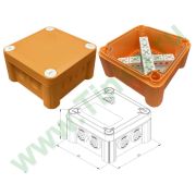 КМ-О-1212(П)(18к)-IP55 Коробка монтажная огнестойкая