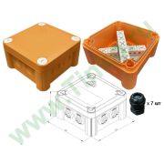 КМ-О-1212(П)(18к)-IP66(П6-12) Коробка монтажная огнестойкая