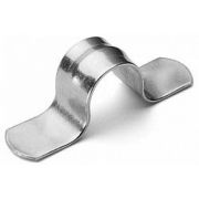 Скоба металлическая двухлапковая СМД 16-17 без отверстий (100шт) (PR08.3640) Скоба металлическая двухлапковая