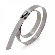 Стяжки кабельные стальные СКС-2 (316) 12х1400 (50 шт) (PR08.4925) Стяжки кабельные стальные