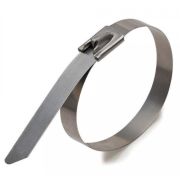 Стяжки кабельные стальные СКС (304) 4,6х200 (100 шт) (PR08.4873) Стяжки кабельные стальные