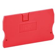 Заглушка для КПИ 2в-1,5/2,5 красная (YZN11D-ZGL-002-K04) Заглушка для КПИ