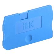 Заглушка для КПИ 2в-1,5/2,5 синяя (YZN11D-ZGL-002-K07) Заглушка для КПИ