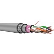 TechnoLAN F/UTP SWA PS Cat 5e ZH нг(A)-HF 2x2x0,52 Кабель «витая пара» (LAN) для структурированных систем связи