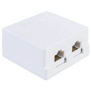Компьютерная розетка 2xRJ-45 (SQ1809-0004) Компьютерная розетка