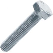 Болт с шестигранной головкой оцинкованный М10х70 (DIN 933) (25 шт) (PR08.5196) Болт с шестигранной головкой
