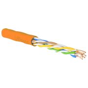 Кабель витая пара LANsens UTP, 4 пары Cat.5e, LSZH, indoor, master, 305м
