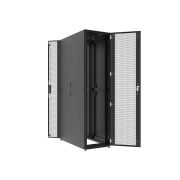 Шкаф для ИТ-оборудования 48U, 600х1200, передняя задняя двери двухстворчатые