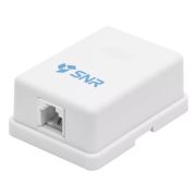 Розетка накладная 1хRJ11