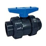 Ecoplast кран шаровый d25 (уплотнение TPV, остальное EPDM) с муфтовым окончанием (49447) Кран шаровый