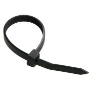 Хомут 2,5х100мм нейлон, черный (100шт) (UHH32-D025-100-100) Хомут нейлон