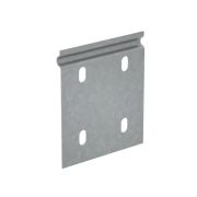Пластина для борта соединительная H=100мм «ПЛЮС» SP3plus INOX304 КМ PL6504