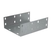 Пластина для лотка соединительная П-образ. усилен. 100х150 «ПЛЮС» SPUplus100-150 HD КМ PL4779