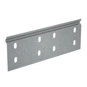 Пластина для борта соединительная усилен. H=80мм «ПЛЮС» SPD2plus КМ PL12161