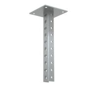 Стойка потолочная универсальная усиленная L300 UPTU300 INOX304 КМ LO18099