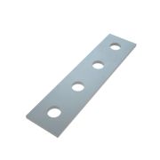 Пластина соединительная 166мм сталь 4мм PS-4 HD 4 отверстия КМ LO12296