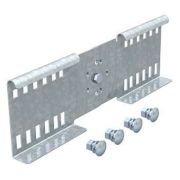 Комплект для кабельного лестн. лотка соединительный шарнирный H=110мм LGVG 110 FT (болт + шайба + га