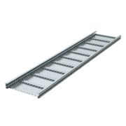 Лоток листовой перфорированный 300х80 L3000 сталь 1.5мм тяжелый (лонжерон) DKC USM383