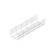 Лоток проволочный 200х100 L3000 сталь 4мм PL100-200-3000 оцинк. КМ LO0668