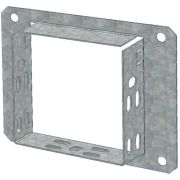 Фланец соединительный 80х100 IEK CLP1CF-080-100