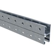 Профиль С-образный двойной 41х41 L1100 сталь 2.5мм гор. оцинк. DKC BPD4111HDZ