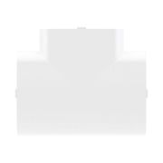 Тройник для кабель-канала 90х50 с разд. DKC 09506