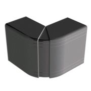 Угол для кабель-канала внешний изменяемый 110х50 черн. DKC 01052A