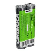Батарейка солевая R03/AAA GENERICA (2 шт) (ABT-R03-ST-S02-G) Батарейка солевая