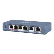 DS-3E0106HP-E Коммутатор с питанием POE