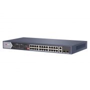 DS-3E0528HP-E Коммутатор с питанием POE