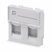 FP-L-45-2M (11837c) Вставка Keystone Jack RJ-45
