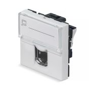 KJ-RJ45-Cat.6-180T-FP-L-45 (11842c) Вставка Keystone Jack RJ-45