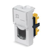 KJ-RJ45-Cat.6a-180T-FP-L-22,5 (11844c) Вставка Keystone Jack RJ-45