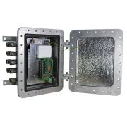Релион-SW-EXD-A-2G-8Poe+/340W Коммутатор с питанием по PoE взрывозащищенный