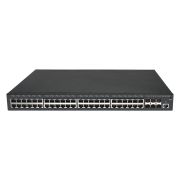 Управляемый PoE коммутатор уровня 3 BDCOM S2900-48P6X-760, 48x 10/100/1000Base-T PoE 802.3af/at до 760W, 6x 1/10GE SFP+, ~220V AC